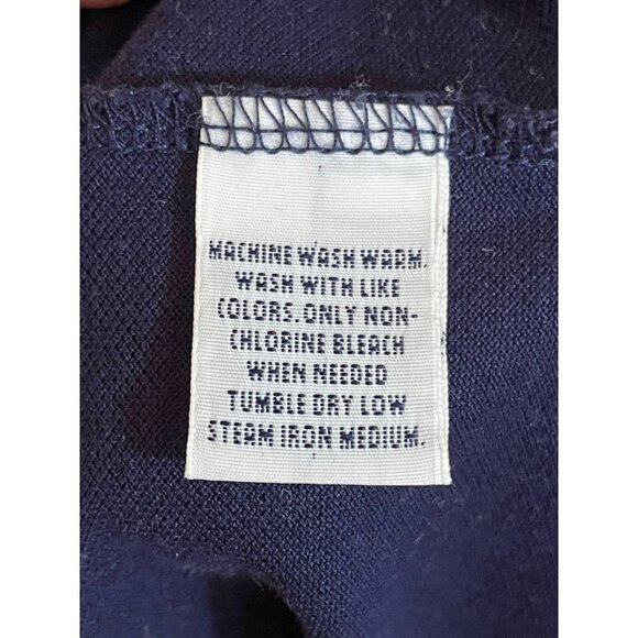 Ralph Lauren Polo Golf Shirt Athletic Fit Embroidered Logo Sports 1/4 Button L - Picture 4 of 6